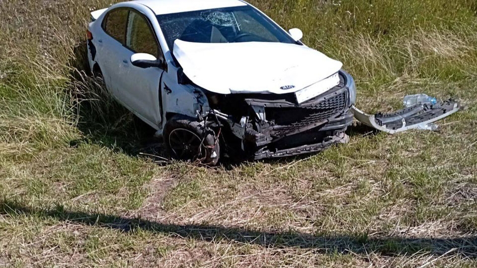 В ДТП на саратовской трассе пострадали двое детей и бабушка