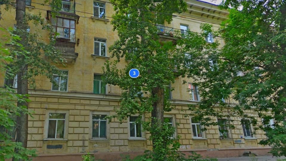 В Ленинском районе снесут четырехэтажку и еще два дома