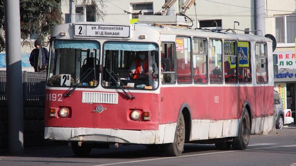 В Саратове вновь не ходят троллейбусы популярного маршрута