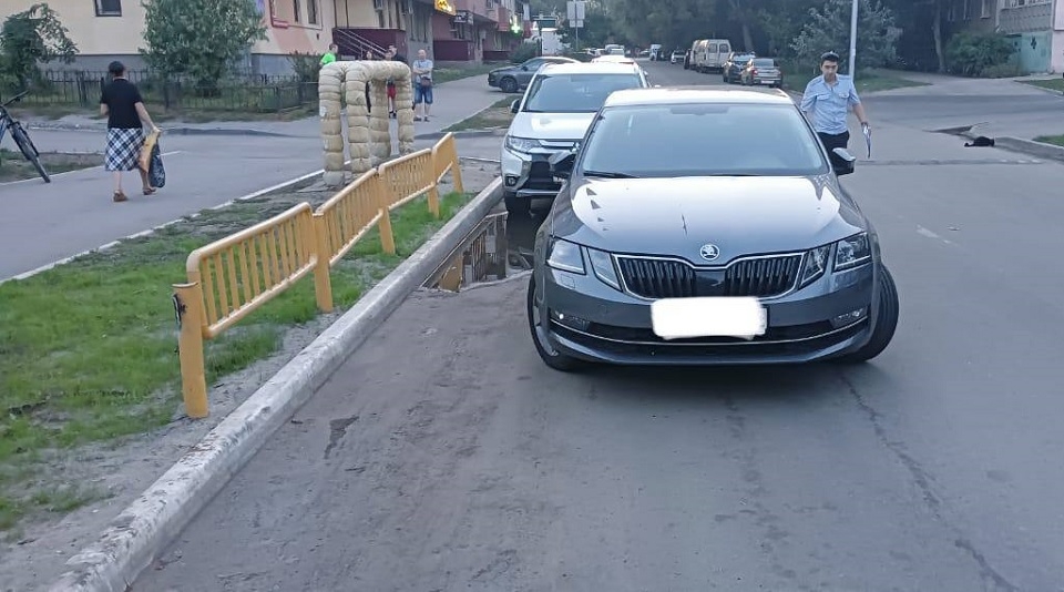 На Посадского "Шкода" сбила подростка на велосипеде