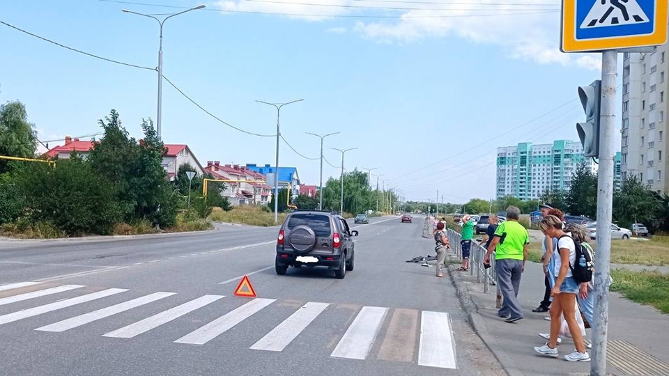 В Юбилейном водитель "Нивы" сбил 9-летнего велосипедиста