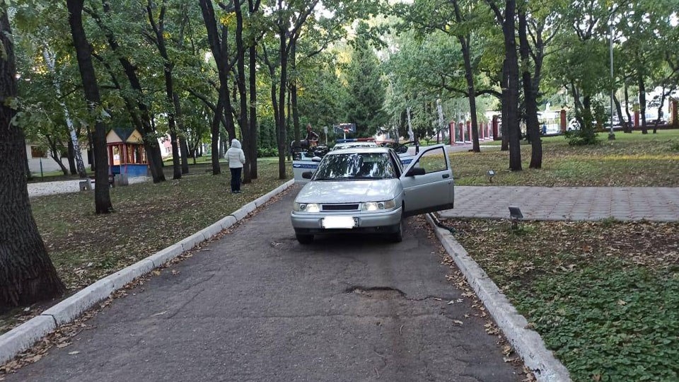 На территории "Волжских далей" задавили женщину