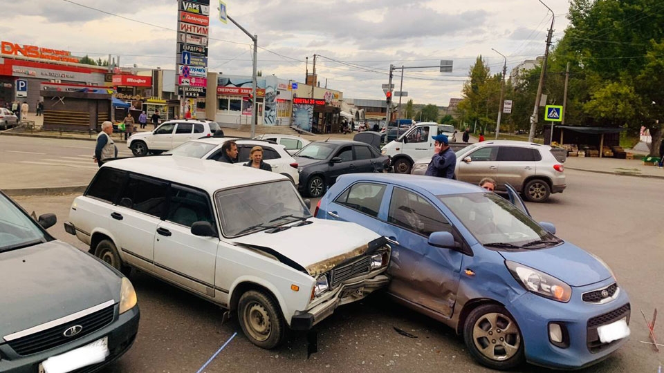 ДТП в Солнечном: госпитализированы две пассажирки