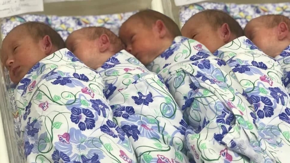 За неделю в Саратовской области родилось пять двойняшек