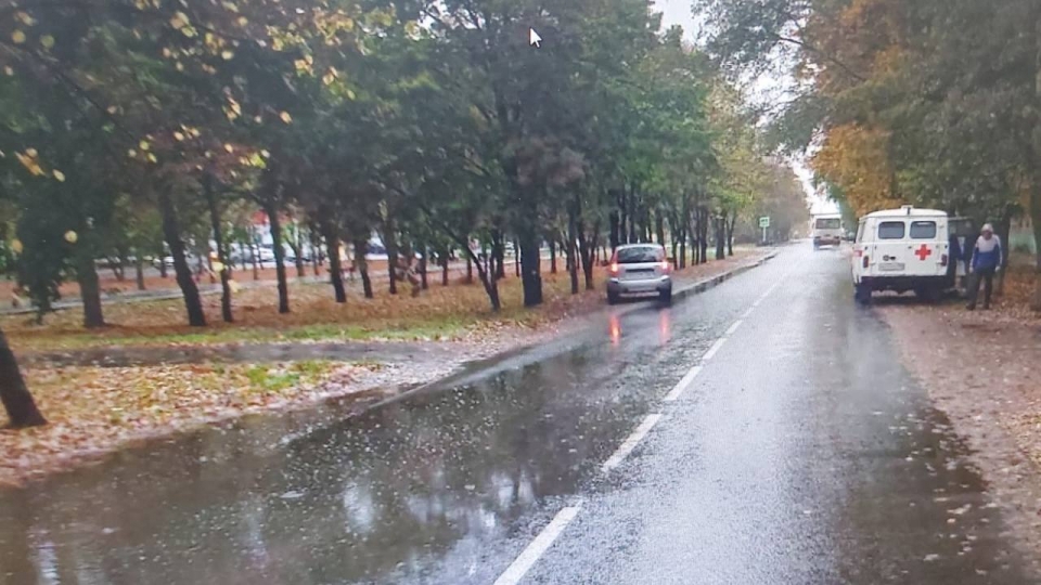 За вечер два пешехода попали под колеса "Нивы" и "Калины"