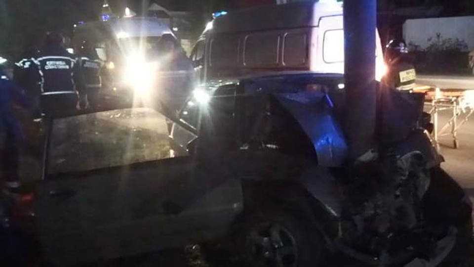 В утреннем ДТП на Молочке пострадали три человека