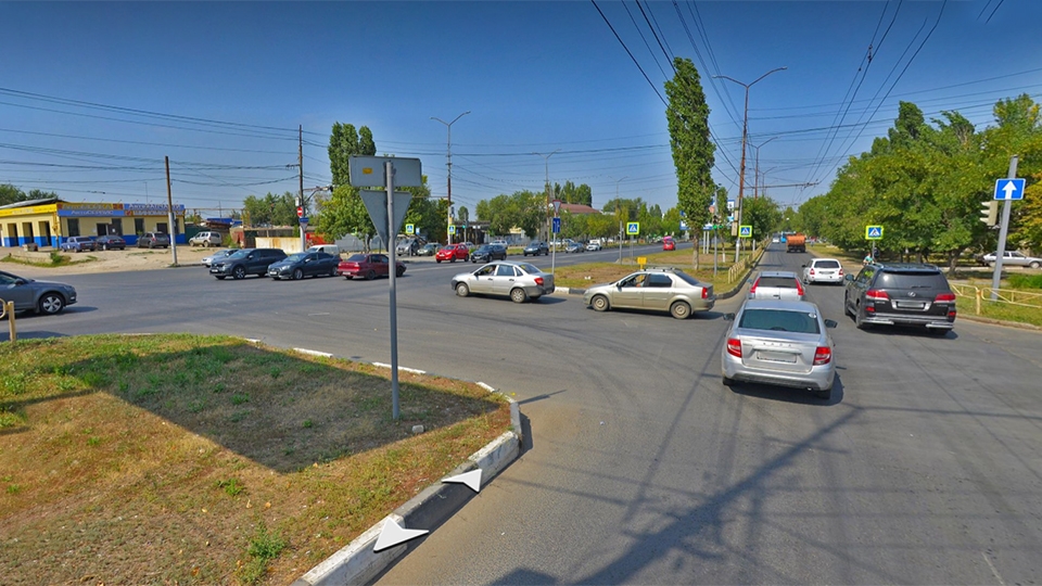 В Саратове изменят схему движения на трех улицах