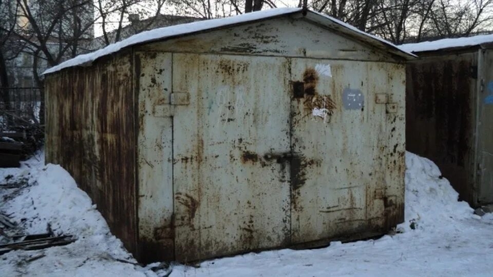 В Заводском районе еще один украденный гараж оказался в металлоломе
