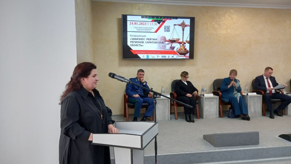 Ни слова о силовом давлении. Обнародован доклад о работе саратовского бизнес-омбудсмена