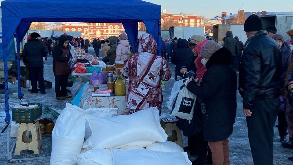 На Театральной площади пройдет первая ярмарка февраля