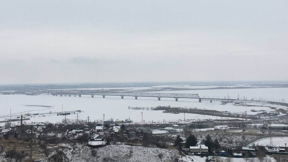 От -17° до ноля: саратовцев ждут потепление и метели