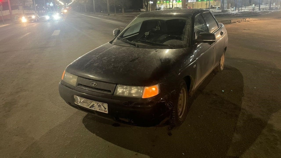 В Ленинском районе женщина попала под колеса "Богдана"