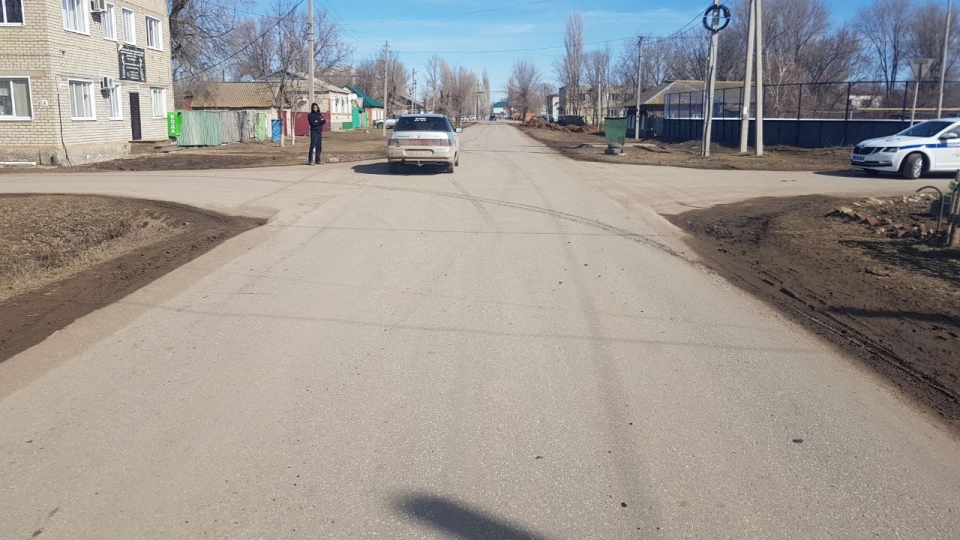 На Советской "десятка" сбила мужчину. Его отправили в больницу