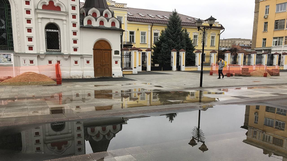 Первый день апреля окажется пасмурным