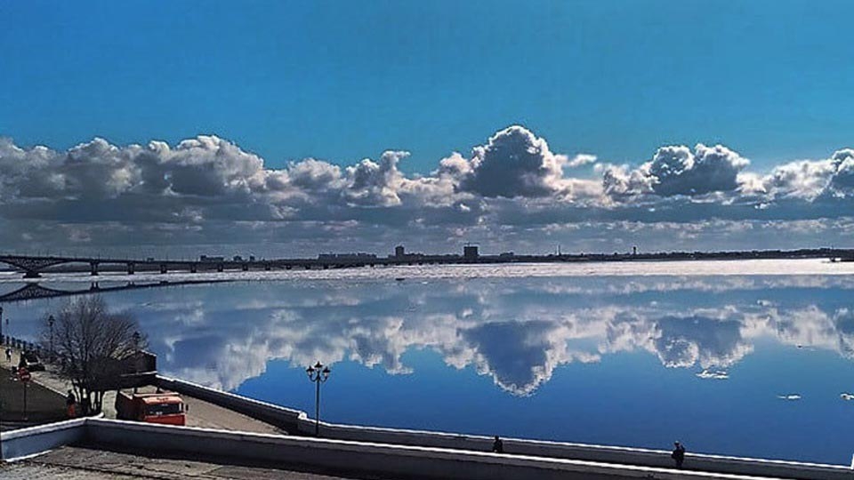 Саратовцев ждет облачная среда без дождя