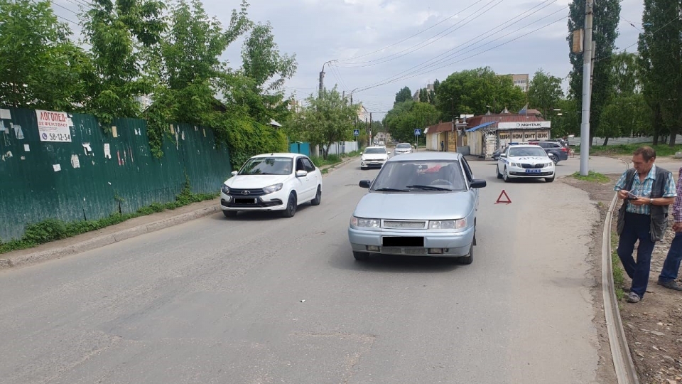 На Огородной водитель "десятки" сбил пенсионерку