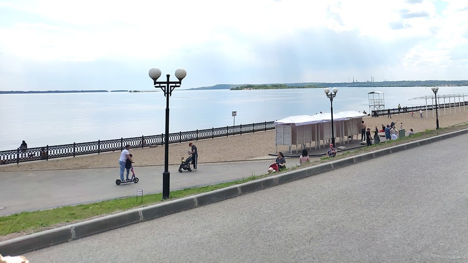 В Саратовской области разрешили купаться на шести пляжах