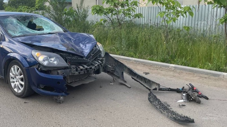 С начала года пострадали 13 саратовцев на самокатах, один погиб