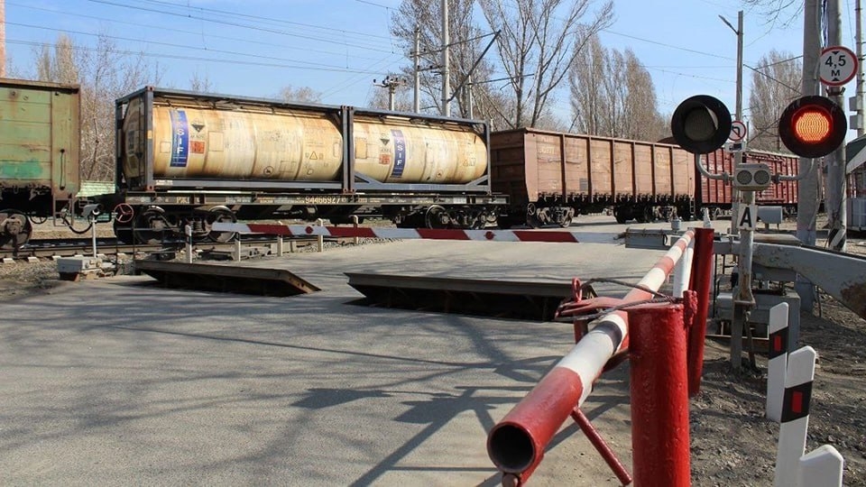 В Ленинском районе вновь три дня будут закрывать переезд