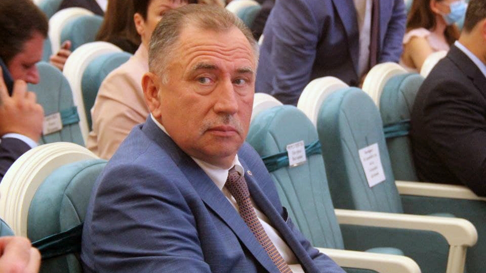 Валерий Сараев покинул пост директора Центра стандартизации