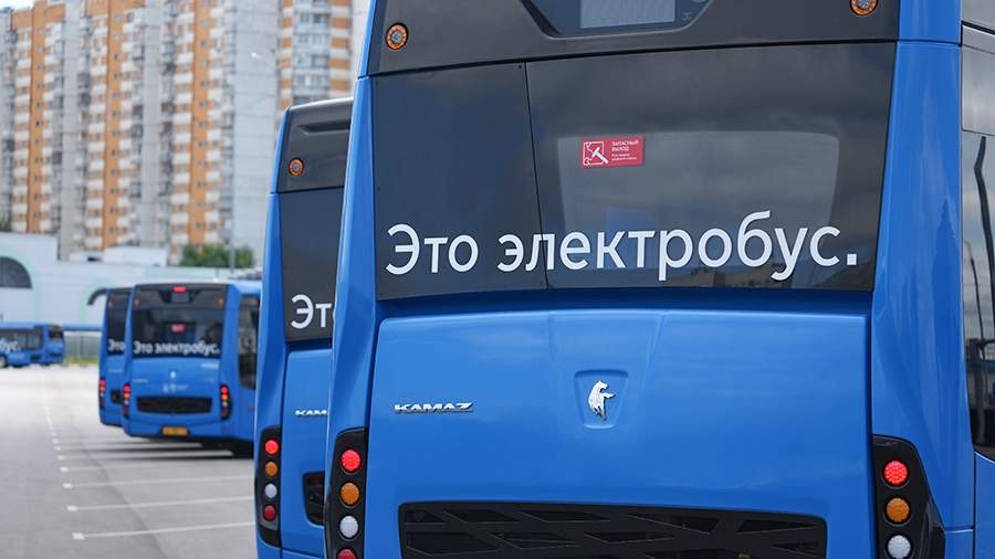 В города РФ поступили первые партии электробусов. До Саратова они пока не дошли
