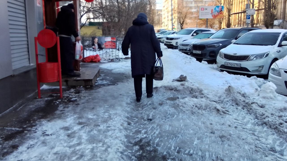 В четверг саратовцев ждет мороз и западный ветер