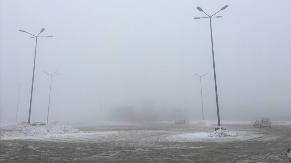 Первый день саратовской зимы будет пасмурным