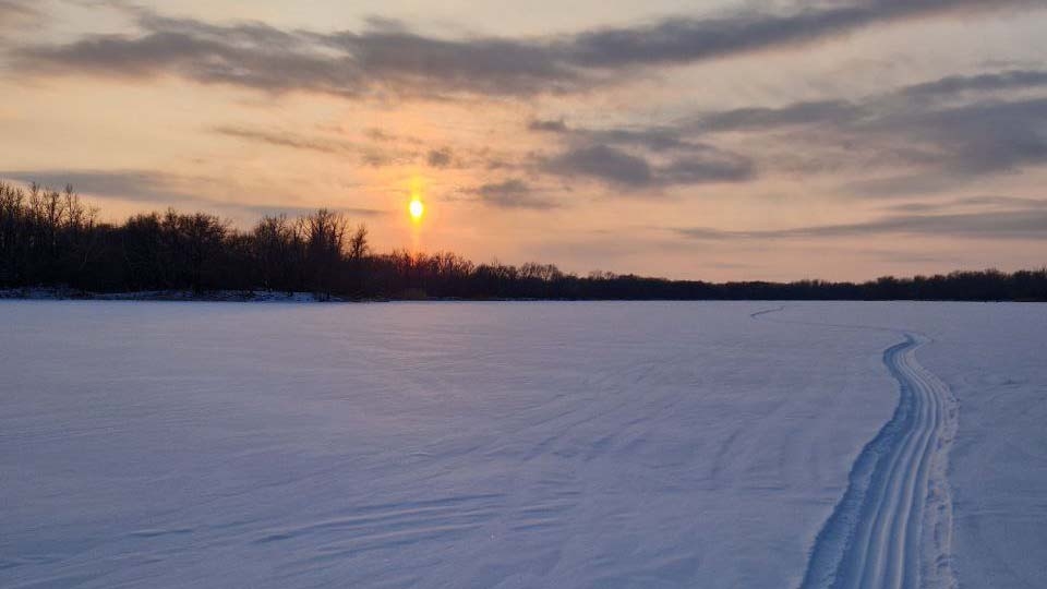 Саратовские морозы ослабеют до -3°, на дорогах ожидаются метели