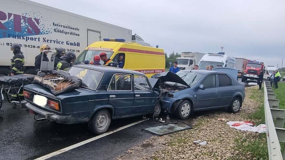 Пензенский водитель погубил под Саратовом свою жену и 84-летнего мужчину