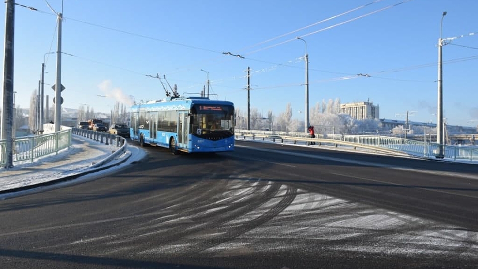 В Саратове остановились троллейбусы трех маршрутов