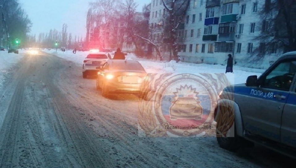 В Балакове "Солярис" сбил ребенка