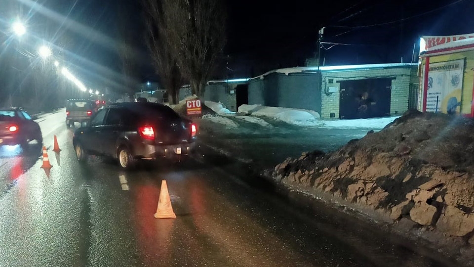 В Заводском районе "Гранта" сбила пешехода