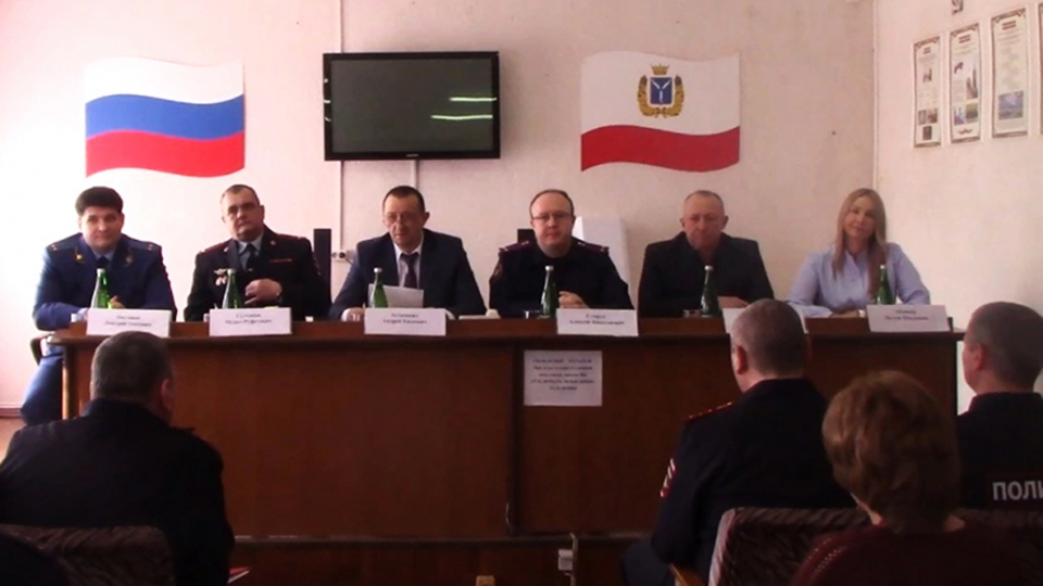 В Саратовской области назначен новый начальник райотдела МВД