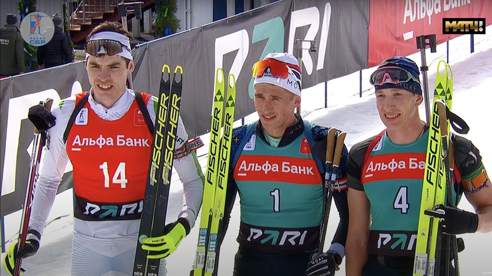 Никита Поршнев завершил биатлонный сезон "серебром" чемпионата России