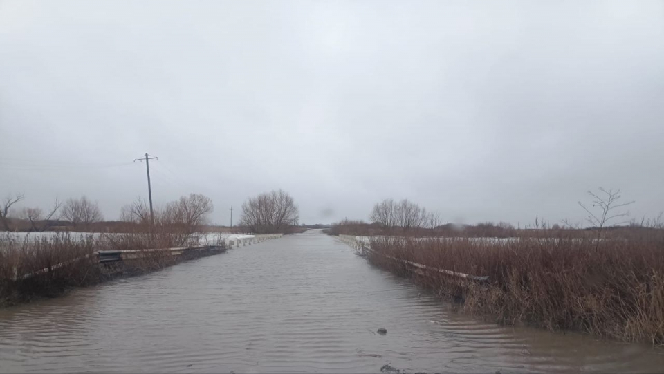Паводок. Ограничено движение к 55 населенным пунктам Саратовской области