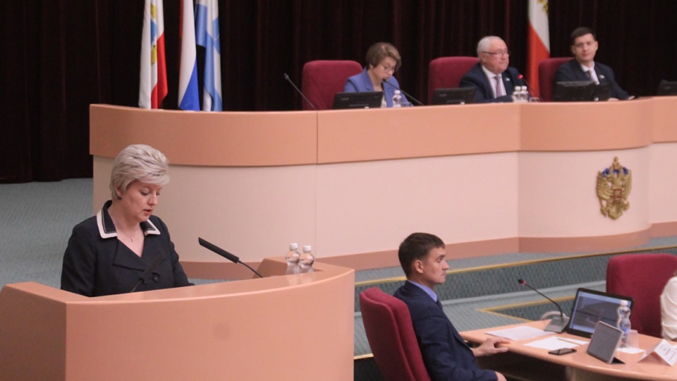 Лада Мокроусова заявила о росте средних зарплат в Саратове