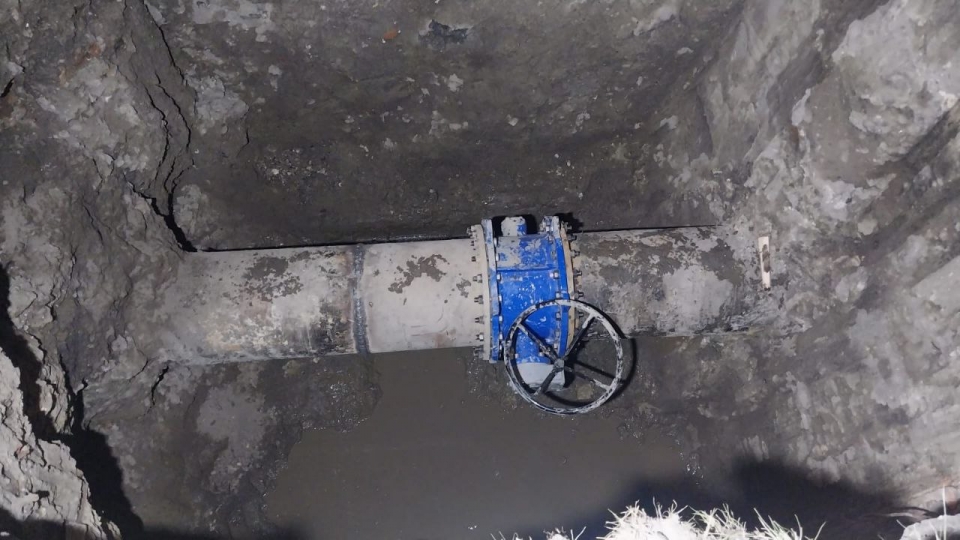 После суточного отключения в домах Заводского района остаются перебои с водой