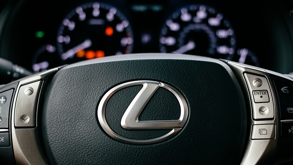 В Саратове у любителя пьяной езды конфисковали Lexus