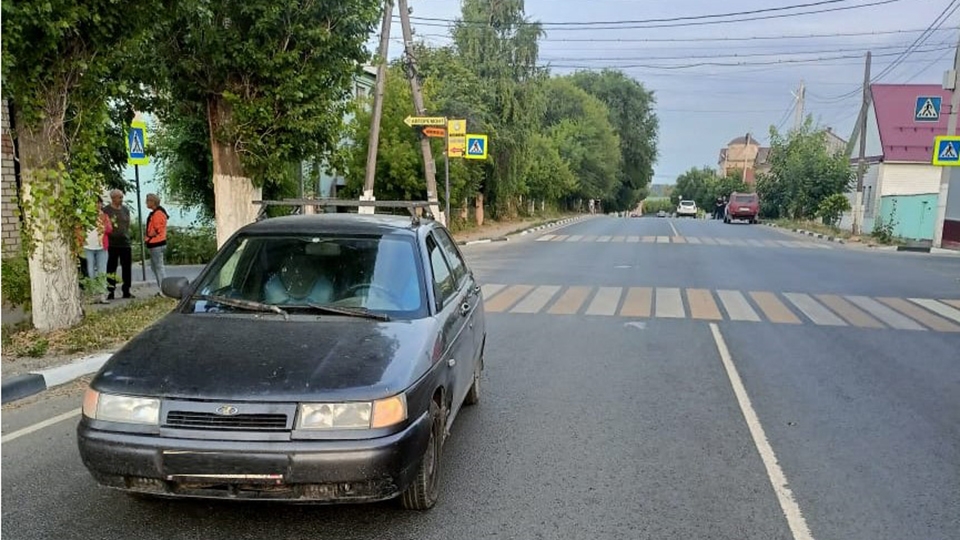 В Вольске 73-летний водитель сбил пешехода на "зебре"
