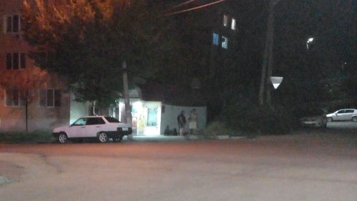Авто задним ходом сбило саратовскую долгожительницу