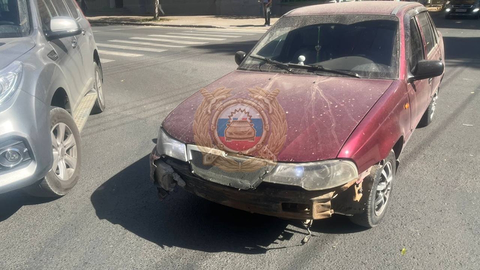 В Саратове встретились две женщины на двух "Дэу"