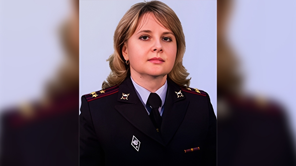 Саратовский полковник Юлия Рыжкова стала замглавы областного ГУ МВД