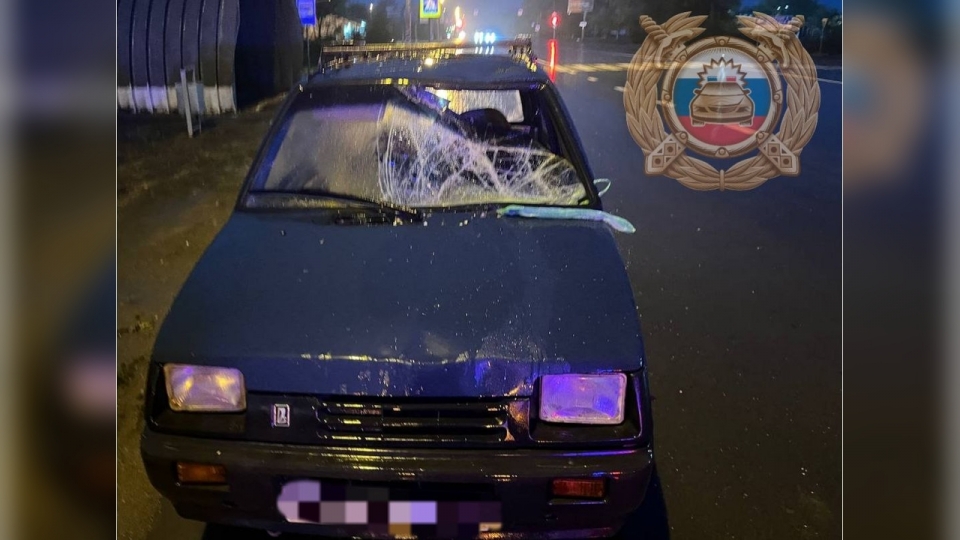 Под Энгельсом пенсионер на "Оке" сбил молодого пешехода