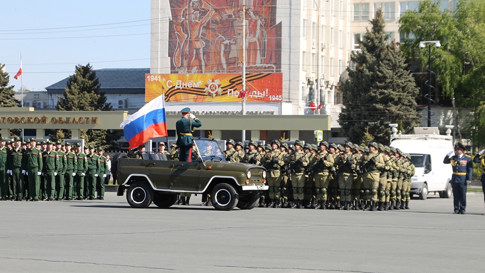 День Победы. Для проведения парада в Саратове с раннего утра перекроют движение