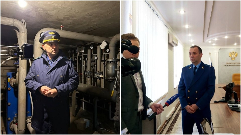 Саратовский прокурор Антон Родвиков ушел на повышение в соседний регион
