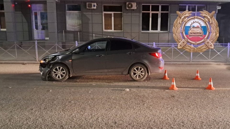 На Чернышевского «Солярис» сбил пенсионерку