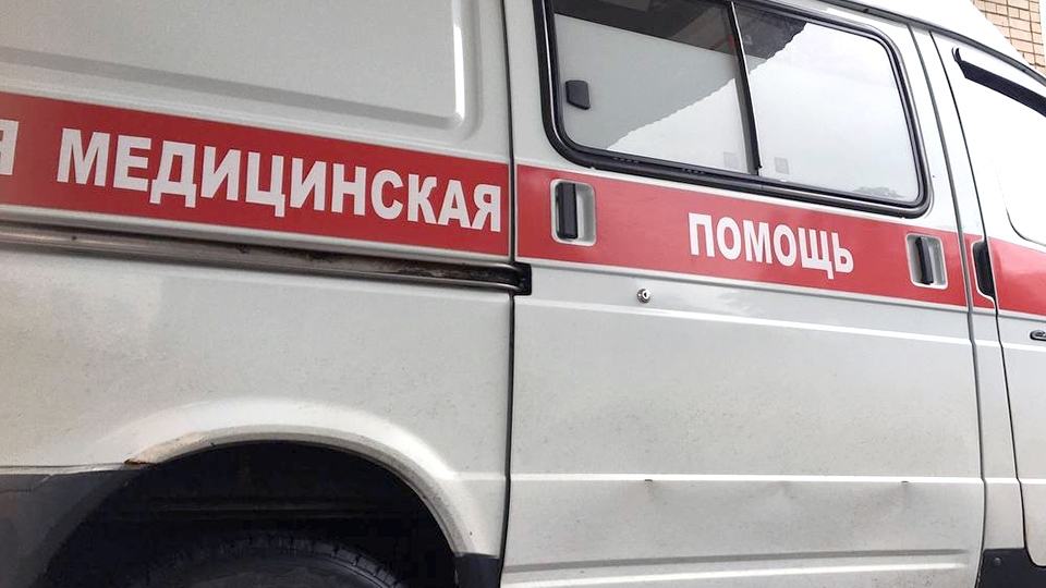 В Калининске водитель обгорел при тушении своей фуры