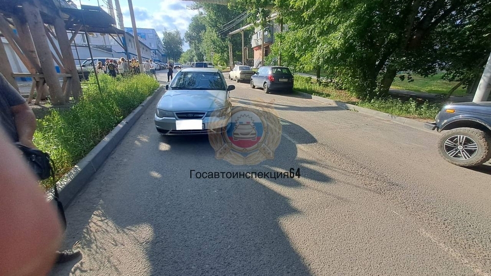 На Южной "Нексия" наехала на девочку