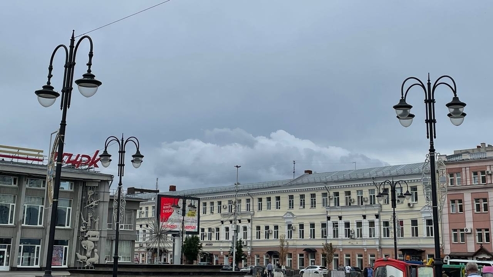 Во вторник в Саратове сохранится дождливая погода
