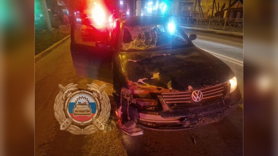 Под Энгельсом иномарка насмерть сбила молодого мужчину